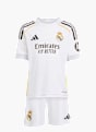 adidas Real Madrid 25/26 Heim Mini-Ausrüstung Kinder Weiß 142363 1