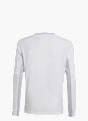 adidas Real Madrid 25/26 Long Sleeve Kids Heimtrikot Weiß 142364 2