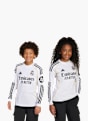 adidas Real Madrid 25/26 Long Sleeve Kids Heimtrikot Weiß 142364 3