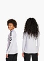 adidas Real Madrid 25/26 Long Sleeve Kids Heimtrikot Weiß 142364 4