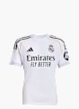 adidas Real Madrid 25/26 Kids Heimtrikot Weiß 142367 1