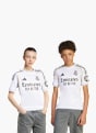 adidas Real Madrid 25/26 Kids Heimtrikot Weiß 142367 3