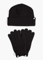 adidas Set aus Handschuhen und Mütze Schwarz 142573 1