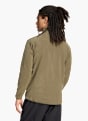 adidas Multi Essentials 1/2 Zip Fleeceoberteil Olive 142558 3