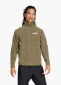 adidas Multi Essentials Fleecejacke Grün 142562 2