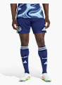 adidas Ajax Amsterdam 25/26 Auswärtsshorts Blau 142575 2