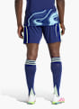 adidas Ajax Amsterdam 25/26 Auswärtsshorts Blau 142575 3