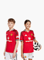 adidas Manchester United 25/26 Kids Heimtrikot Rot 142456 3