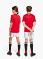 adidas Manchester United 25/26 Heimshorts Kinder Weiß 142458 3