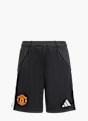 adidas Manchester United 25/26 Heimshorts Kinder Schwarz 142459 1