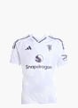 adidas Manchester United 25/26 Kids Auswärtstrikot Weiß 142462 1