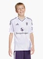 adidas Manchester United 25/26 Kids Auswärtstrikot Weiß 142462 3