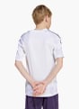 adidas Manchester United 25/26 Kids Auswärtstrikot Weiß 142462 4