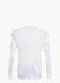 adidas Manchester United&nbsp;25/26 Long Sleeve Kids Auswärtstrikot Weiß 142463 2