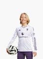 adidas Manchester United&nbsp;25/26 Long Sleeve Kids Auswärtstrikot Weiß 142463 3