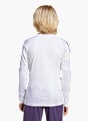 adidas Manchester United&nbsp;25/26 Long Sleeve Kids Auswärtstrikot Weiß 142463 4