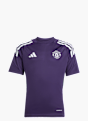 adidas Manchester United Tiro 25 Competition Kids Trainingstrikot Lila 142609 1