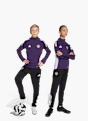 adidas Manchester United Tiro 25 Competition Kids Trainingshose Schwarz 142613 2