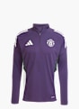 adidas Manchester United Tiro 25 Competition Trainingsoberteil Lila 142612 1