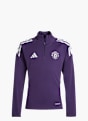 adidas Manchester United Tiro 25 Competition Kids Trainingsoberteil Lila 142611 1