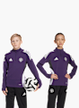 adidas Manchester United Tiro 25 Competition Kids Trainingsoberteil Lila 142611 2