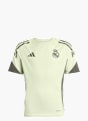 adidas Real Madrid Tiro 25 Competition Kids Trainingstrikot Grün 132165 1