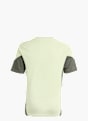 adidas Real Madrid Tiro 25 Competition Kids Trainingstrikot Grün 132165 2