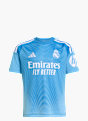 adidas Real Madrid 25/26 Kids Torwart-Heimtrikot Blau 141565 1