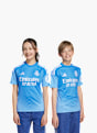 adidas Real Madrid 25/26 Kids Torwart-Heimtrikot Blau 141565 3