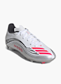 adidas F50 Messi League Kids FG/MG Fußballschuh Weiß 133770 4