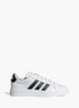 adidas GRAND COURT 3.0 KINDER UND TEENS SCHUH Weiß 169160 1