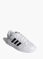 adidas GRAND COURT 3.0 KINDER UND TEENS SCHUH Weiß 169160 2