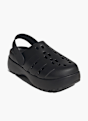 adidas Adilette Plateau-Clog Schwarz 133692 4