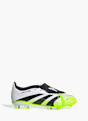 adidas Predator League Fußballschuh mit umschlagbarer Zunge Hart- und Aschenplätze Kinder Weiß 143165 1