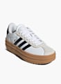 adidas VL Court Bold Schuh Kids Weiß 133785 4