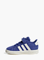 adidas Grand Court 2.0 Kids Schuh Blau 143238 3