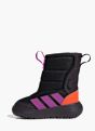 adidas Winterplay Schuhe Kids Schwarz 143228 3