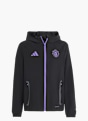 adidas Manchester United Tiro 25 Competition Vis Tech Kids Travel Jacke Schwarz 141211 1