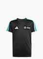 adidas MERCEDES - AMG PETRONAS FORMULA ONE TEAM DNA T-SHIRT Schwarz 133832 1
