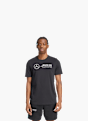 adidas Mercedes - AMG Petronas Formula One Team DNA Graphic T-Shirt Schwarz 131703 2