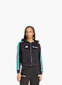 adidas MERCEDES - AMG PETRONAS FORMULA ONE TEAM DNA KAPUZENJACKE Schwarz 133834 2