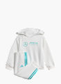 adidas MERCEDES - AMG PETRONAS FORMULA ONE TEAM DNA BABY LONG SLEEVE JOGGINGANZUG Weiß 143263 1