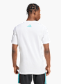 adidas Mercedes - AMG Petronas Formula One Team DNA Graphic T-Shirt Weiß 141249 3