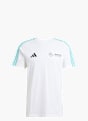adidas Mercedes - AMG Petronas Formula One Team DNA T-Shirt Weiß 131873 1