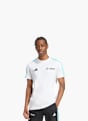 adidas Mercedes - AMG Petronas Formula One Team DNA T-Shirt Weiß 131873 2