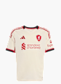 adidas Liverpool FC 25/26 Auswärtstrikot Kinder Weiß 141546 1