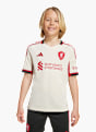 adidas Liverpool FC 25/26 Auswärtstrikot Kinder Weiß 141546 3