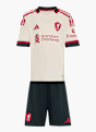 adidas Liverpool FC 25/26 Mini-Auswärtsausrüstung für Kinder Weiß 141548 1