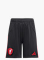 adidas Liverpool FC 25/26 Auswärtsshorts für Kinder Schwarz 141549 1