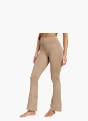 adidas All Me Essentials Flare Leggings Braun 156419 2